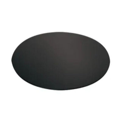 Mondo Black Round Cake Board - 23cm - The Base Warehouse