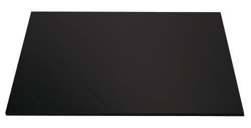 Mondo Black Square Cake Board - 17.5cm - The Base Warehouse
