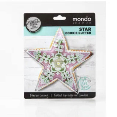 Mondo Star Cookie Cutter - The Base Warehouse