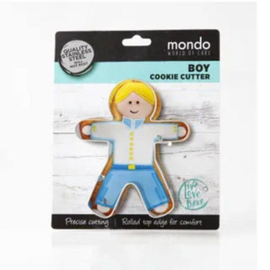 Mondo Boy Cookie Cutter - The Base Warehouse