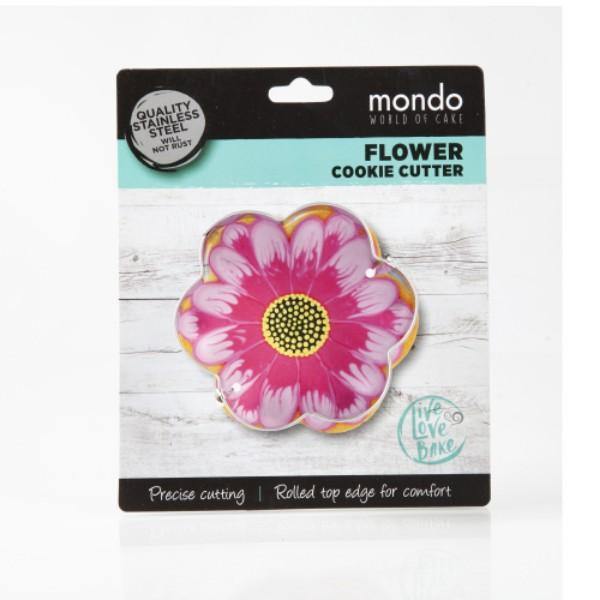 Mondo Flower Cookie Cutter - The Base Warehouse