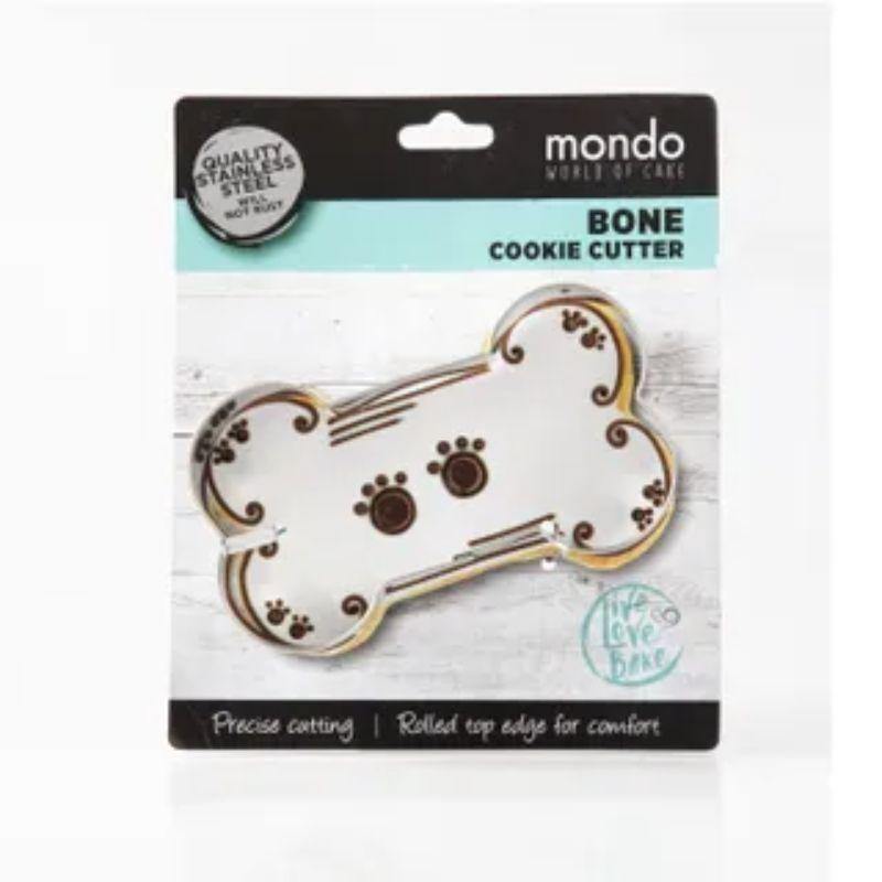 Mondo Dog Bone Cookie Cutter - The Base Warehouse