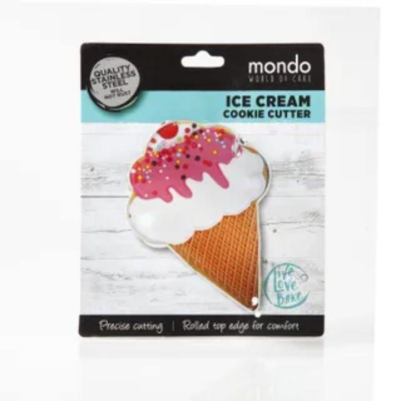 Mondo Ice Cream Cookie Cutter - The Base Warehouse