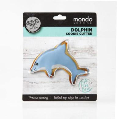 Mondo Dolphin Cookie Cutter - The Base Warehouse