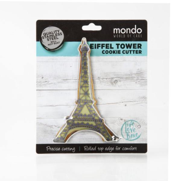 Mondo Eiffel Tower Cookie Cutter - The Base Warehouse