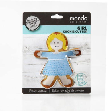 Mondo Girl Cookie Cutter - The Base Warehouse