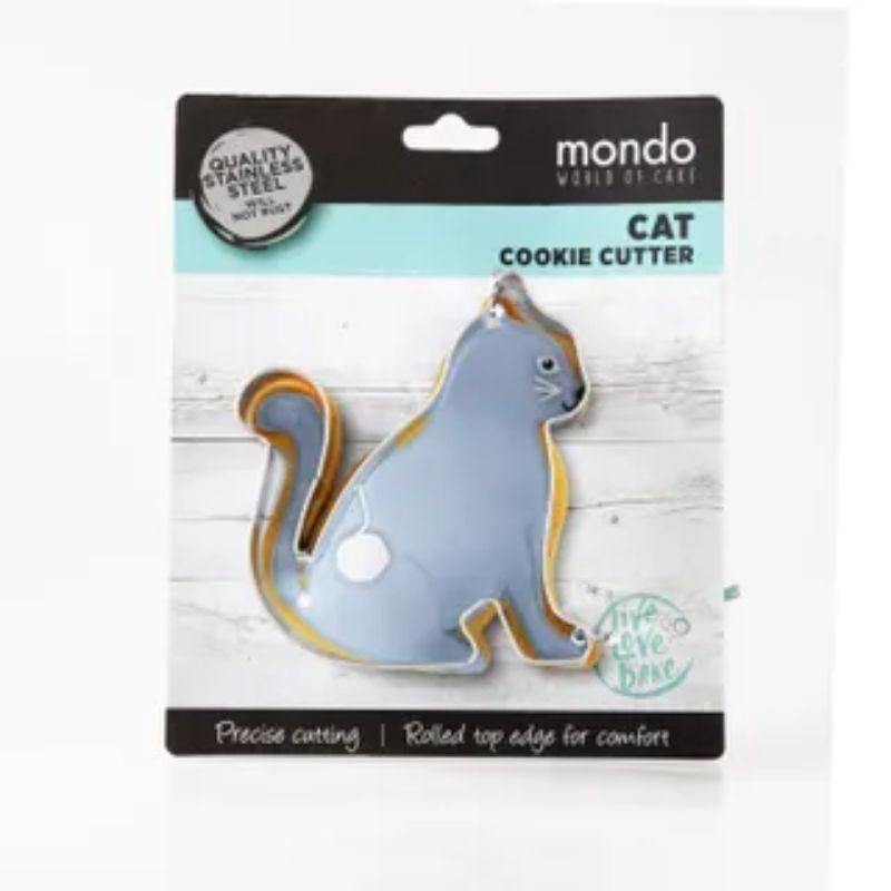 Mondo Cat Cookie Cutter - The Base Warehouse