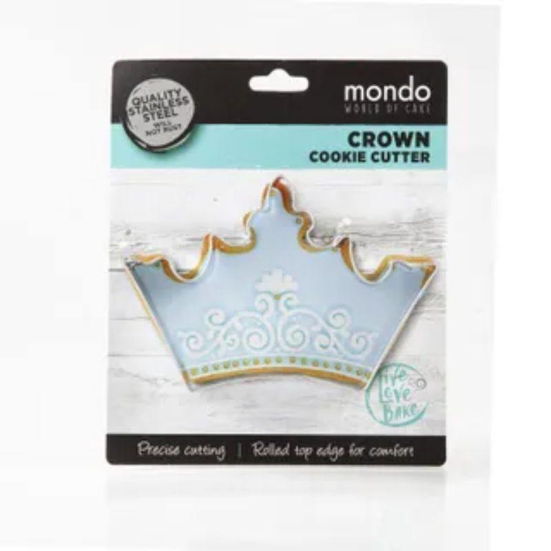 Mondo Crown Cookie Cutter - The Base Warehouse