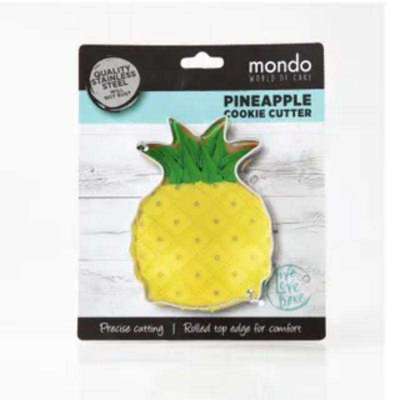 Mondo Pineapple Cookie Cutter - The Base Warehouse