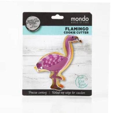 Mondo Flamingo Cookie Cutter - The Base Warehouse