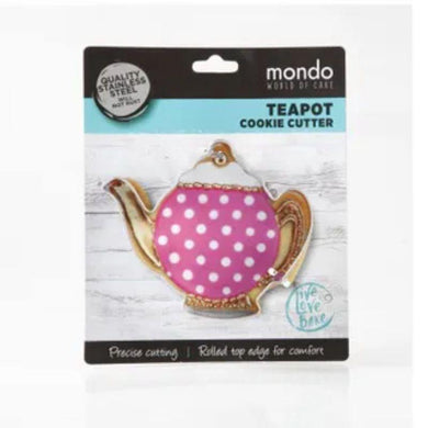 Mondo Tea Pot Cookie Cutter - The Base Warehouse