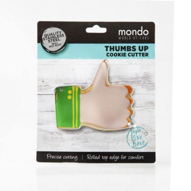 Mondo Thumbs Up Cookie Cutter - The Base Warehouse