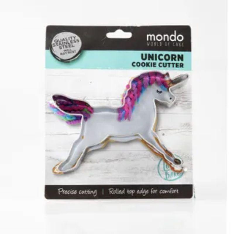 Mondo Unicorn Full Cookie Cutter - The Base Warehouse