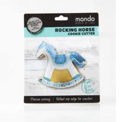 Mondo Rocking Horse Cookie Cutter - The Base Warehouse