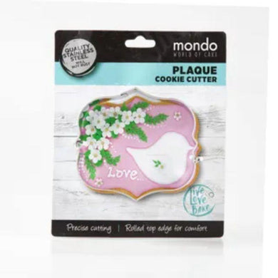 Mondo Rectangular Plaque Cookie Cutter - The Base Warehouse
