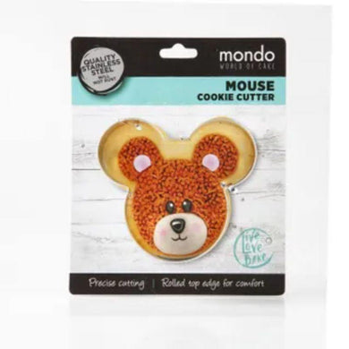 Mondo Mouse Cookie Cutter - The Base Warehouse