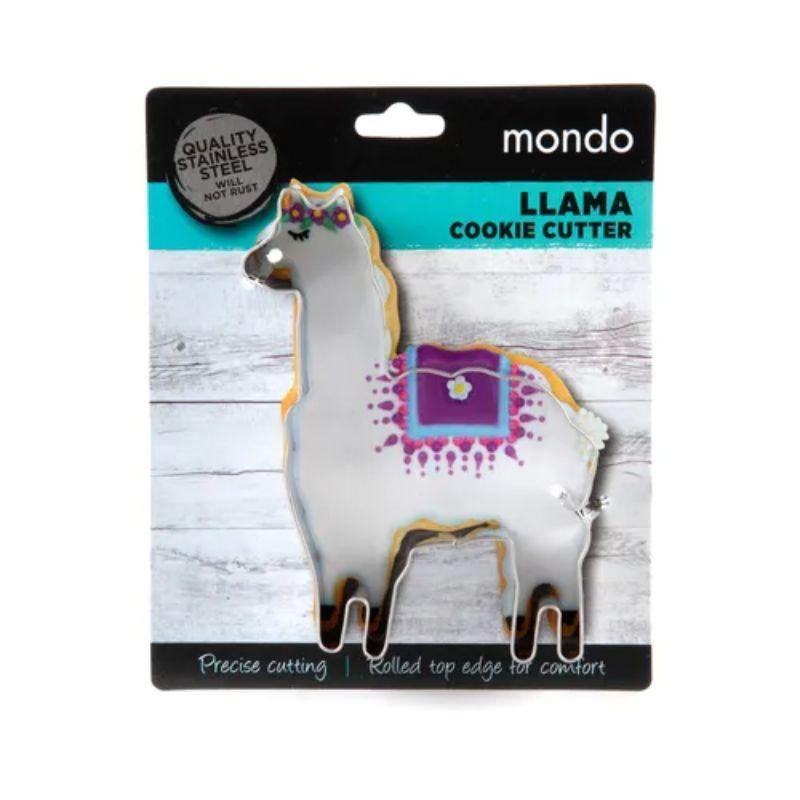 Mondo Llama Cookie Cutter - The Base Warehouse