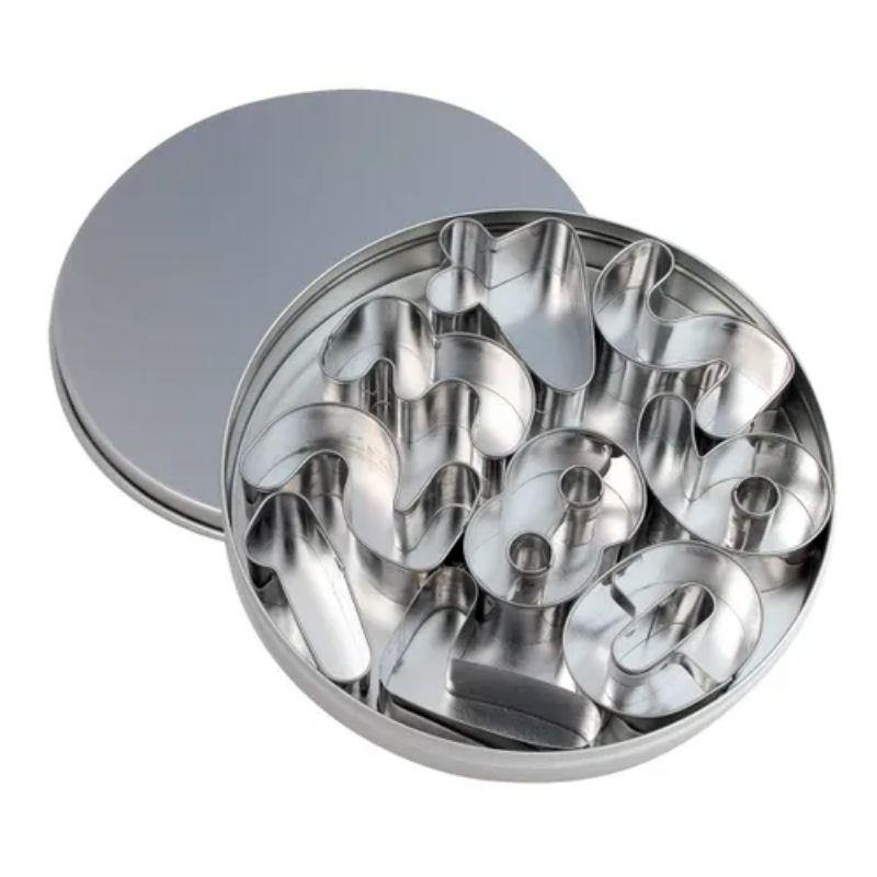 Mondo 9 Piece Number Cutters Set - The Base Warehouse