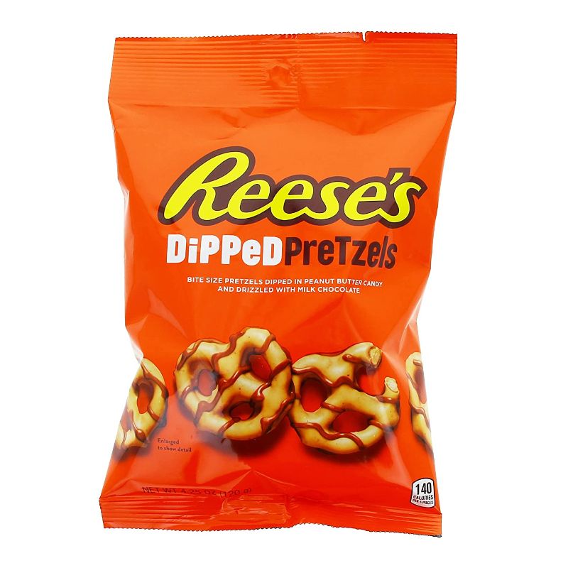 Reeses DippedPretzels 120g