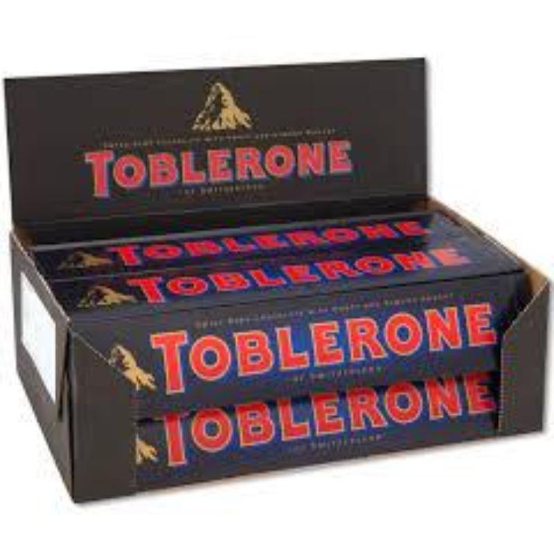 Toblerone Dark Chocolate Block - 100g