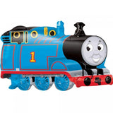 Load image into Gallery viewer, Thomas the Tank Engine Foil Balloon - 76cm x 51cm - The Base Warehouse
