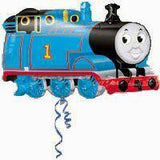 Load image into Gallery viewer, Thomas the Tank Engine Foil Balloon - 76cm x 51cm - The Base Warehouse
