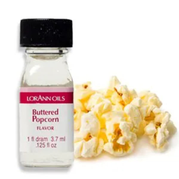 LorAnn Oils Buttered Popcorn Flavour - 3.7ml