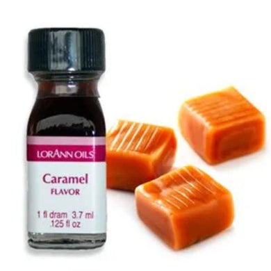 LorAnn Caramel Super Strength Flavour Oils - 3.7ml - The Base Warehouse