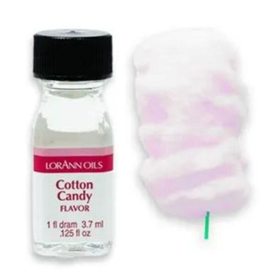 LorAnn Cotton Candy Super Strength Flavour Oils - 3.7ml - The Base Warehouse