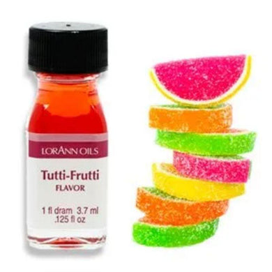 LorAnn Tutti-Frutti Super Strength Flavour Oils - 3.7ml - The Base Warehouse