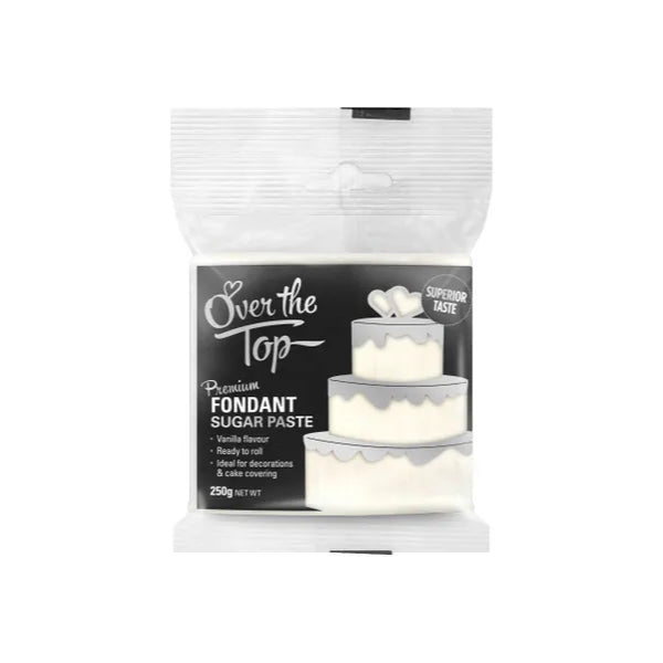 Over The Top Fondant - 250g