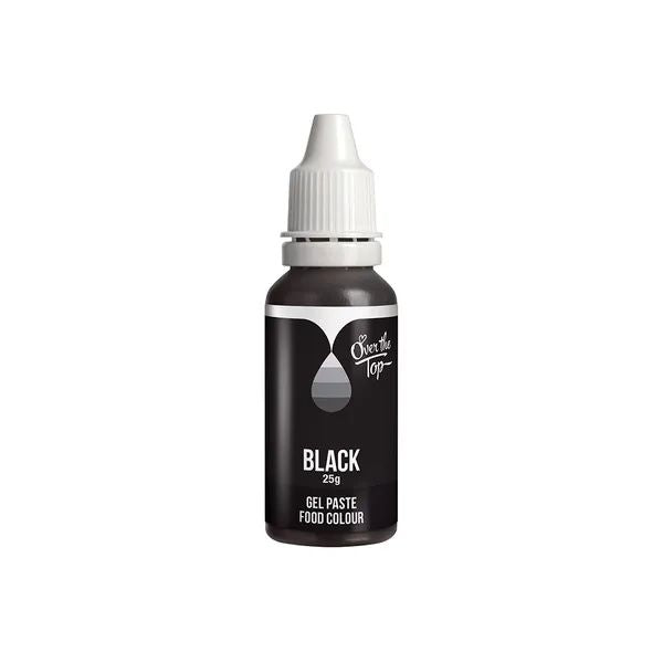 Black Food Colour Gel - 25g