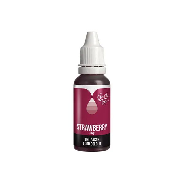 Strawberry Food Colour Gel - 25g