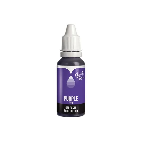 Purple Food Colour Gel - 25g