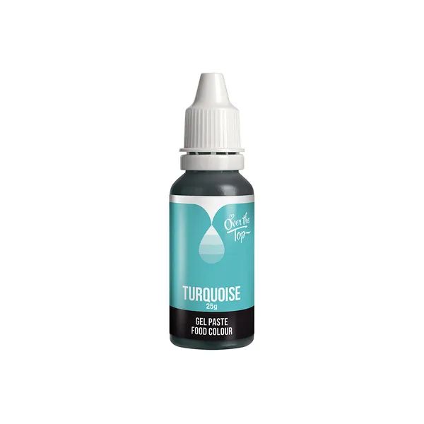 Turquoise Food Colour Gel - 25g
