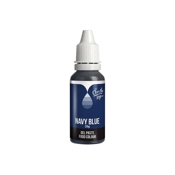 Navy Blue Food Colour Gel - 25g