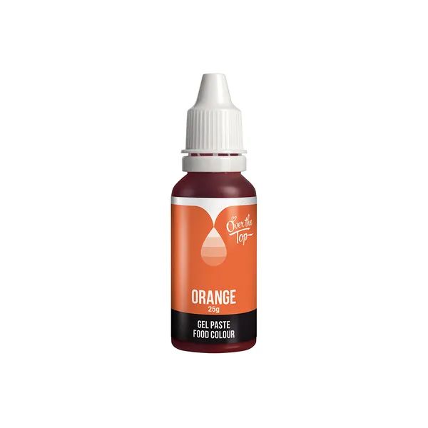 Orange Food Colour Gel - 25g
