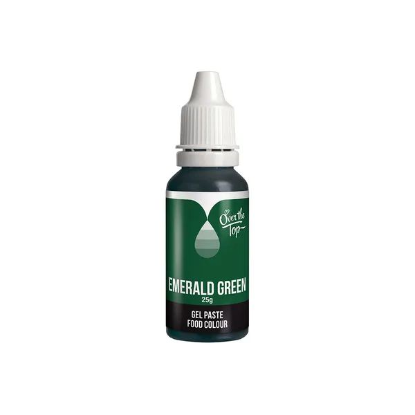 Emerald Green Food Colour Gel - 25g