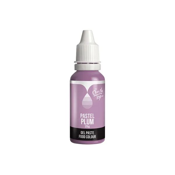 Pastel Plum Food Colour Gel - 25g