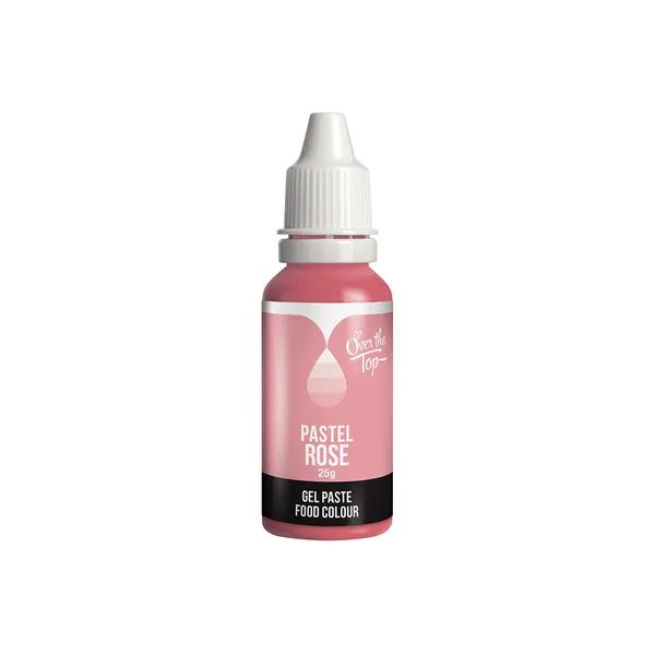 Pastel Rose Food Colour Gel - 25g