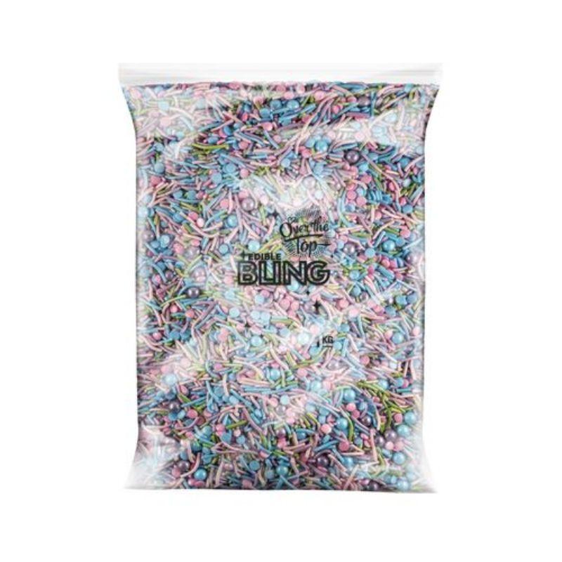 Over The Top Edible Bling Mermaid Mix - 1kg