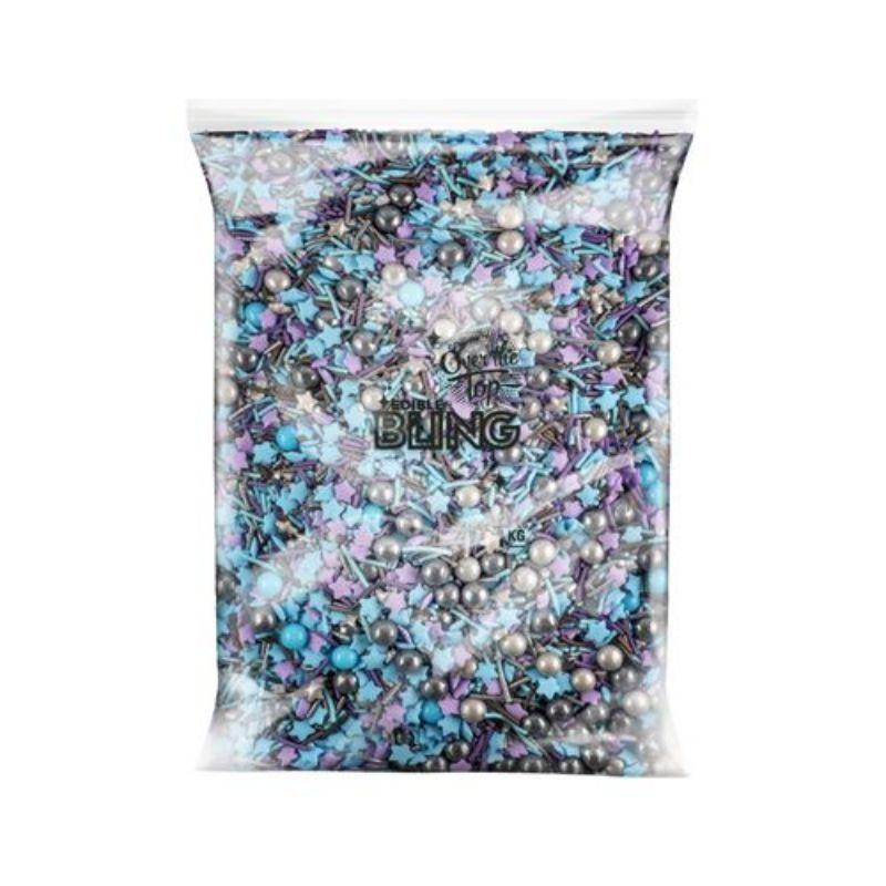 Over The Top Edible Bling Galaxy Mix - 1kg