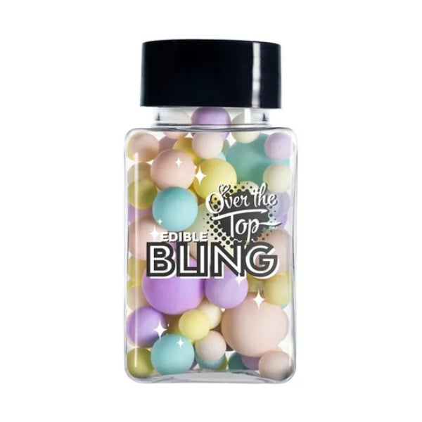 Ott Edible Bling Pastel Medley Balls - 70g