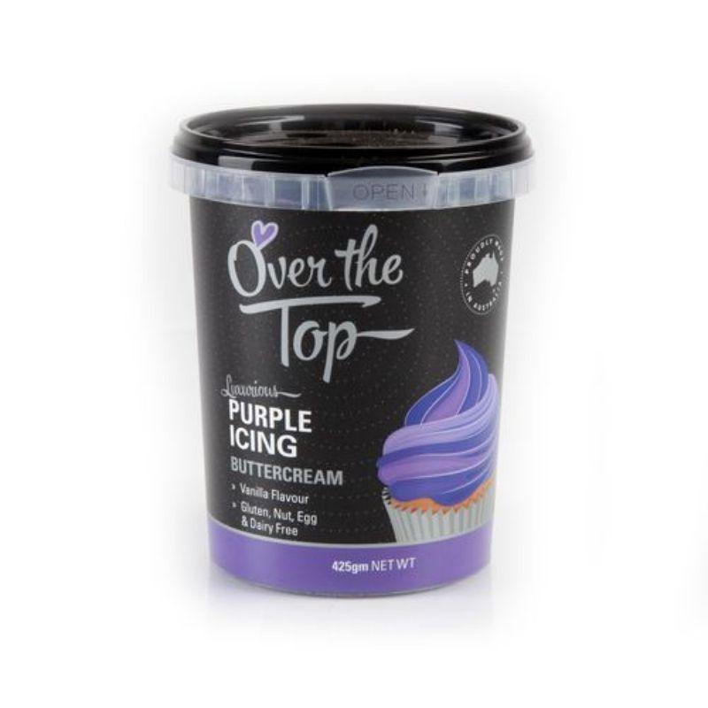 Over the Top Purple Buttercream - 425g
