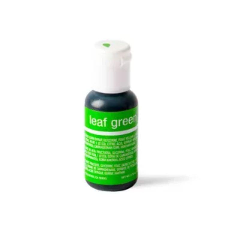 Chefmaster Leaf Green Liqua-Gel - 20ml - The Base Warehouse