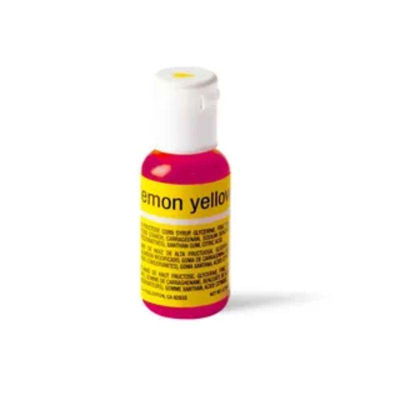 Chefmaster Lemon Yellow Liqua-Gel - 20ml