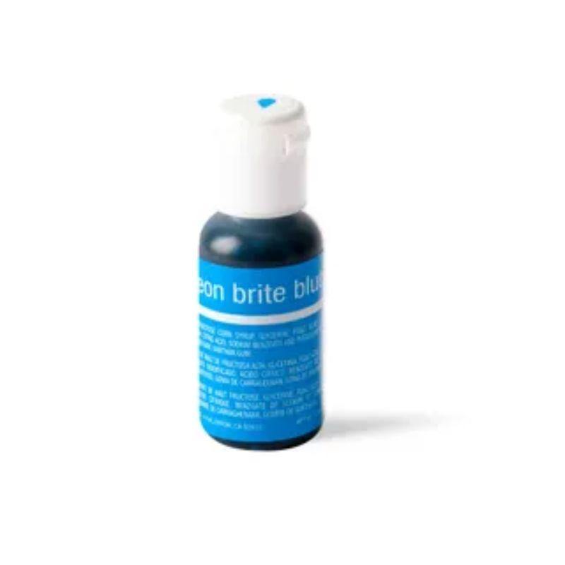 Chefmaster Neon Blue Liqua-Gel - 20ml - The Base Warehouse