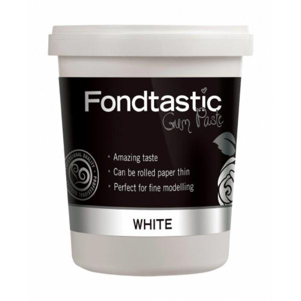 Fondtastic White Ready To Use Gum Paste - 908g