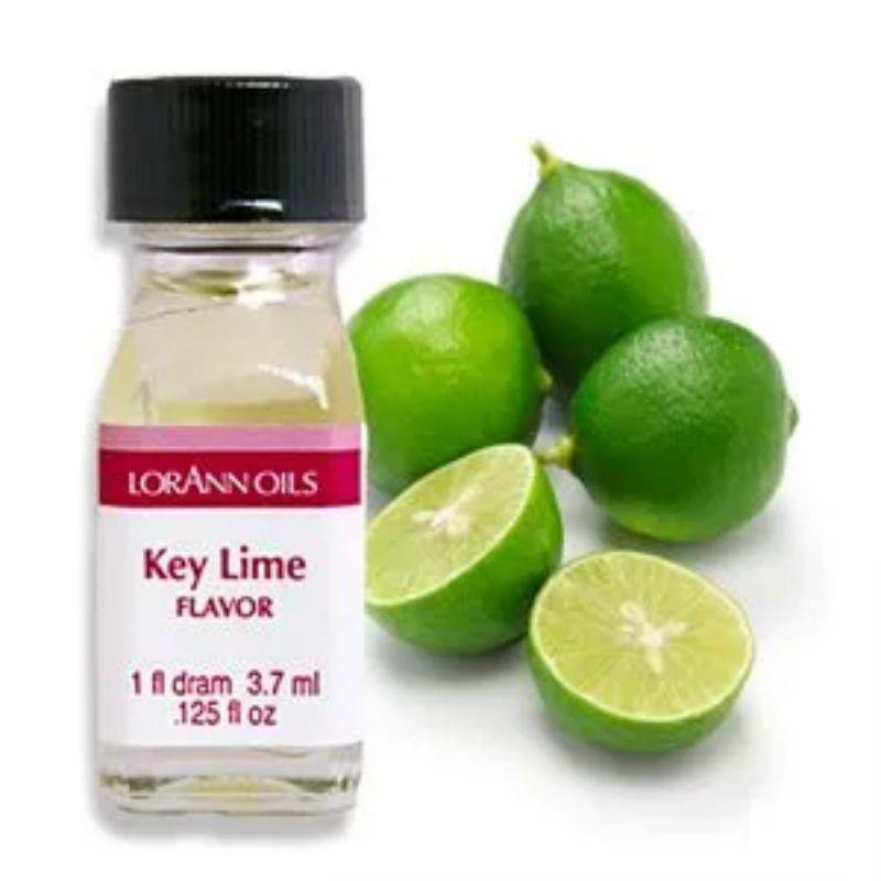 LorAnn Oils Key Lime Super Strength Flavour - 3.7ml