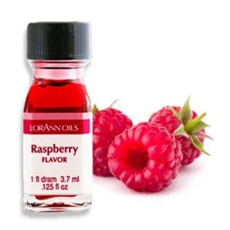 LorAnn Oils Raspberry Super Strength Flavour - 3.7ml - The Base Warehouse
